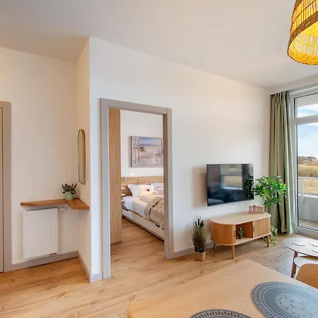 Faro Del Sol Przy Plazy - Darmowy Parking By J-ewels Apartman Sianozety